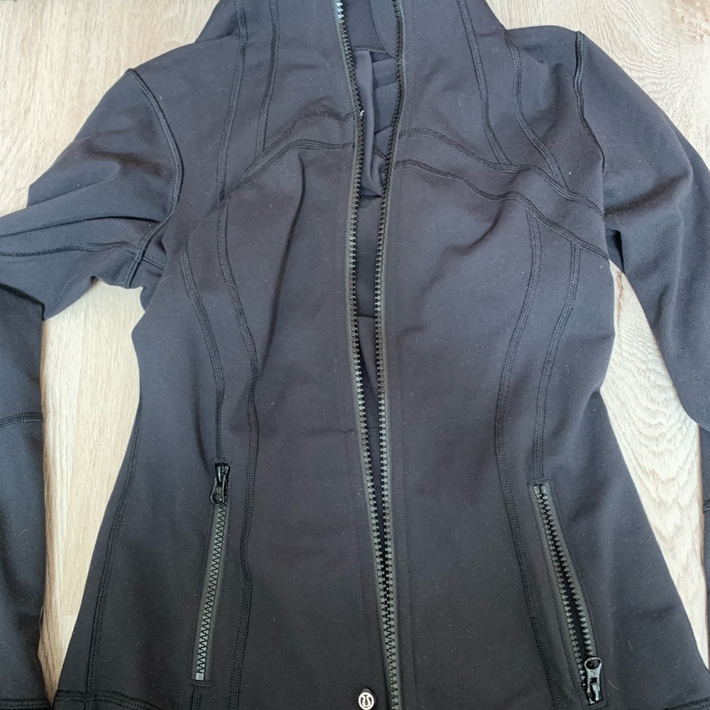 Lululemon black define jacket
